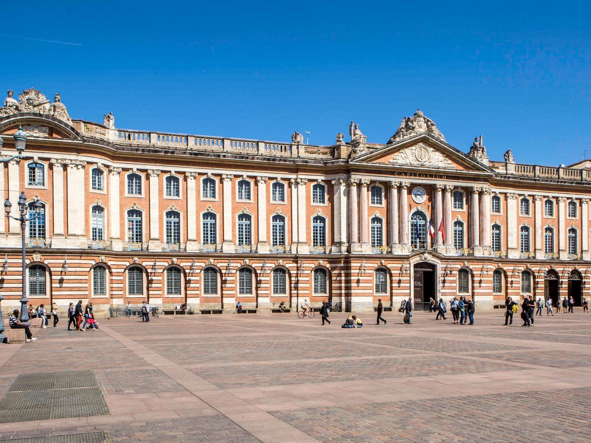 Mercure Toulouse Centre Wilson Capitole Eksteriør billede