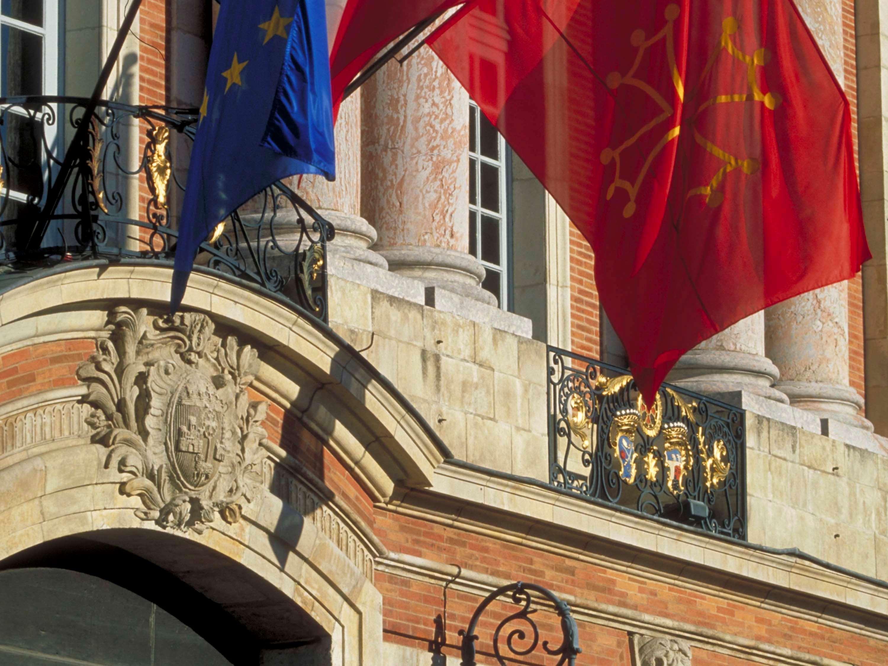 Mercure Toulouse Centre Wilson Capitole Eksteriør billede