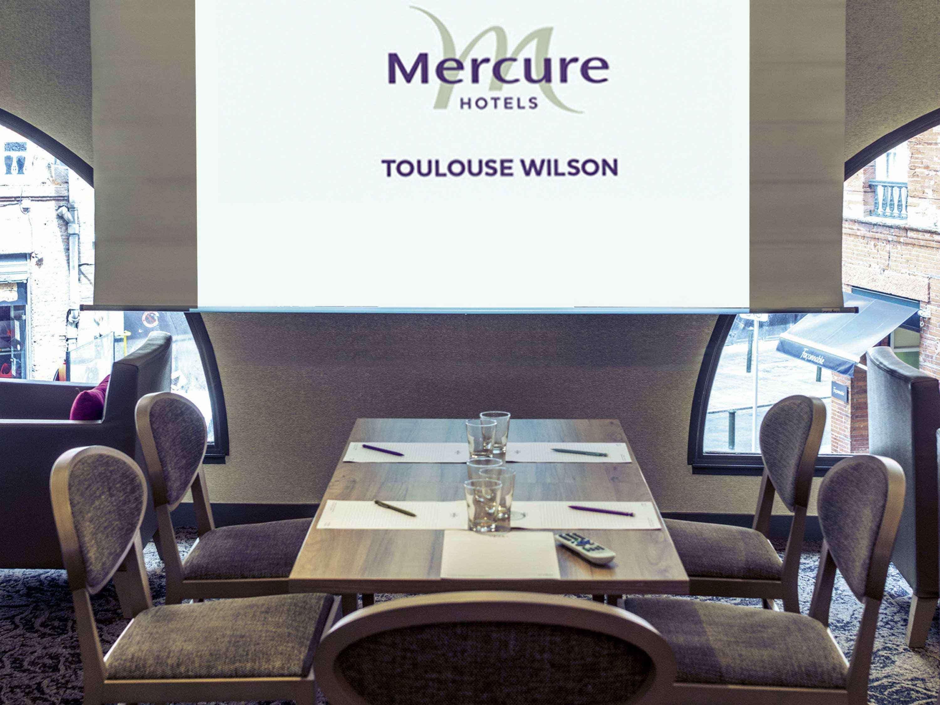 Mercure Toulouse Centre Wilson Capitole Eksteriør billede