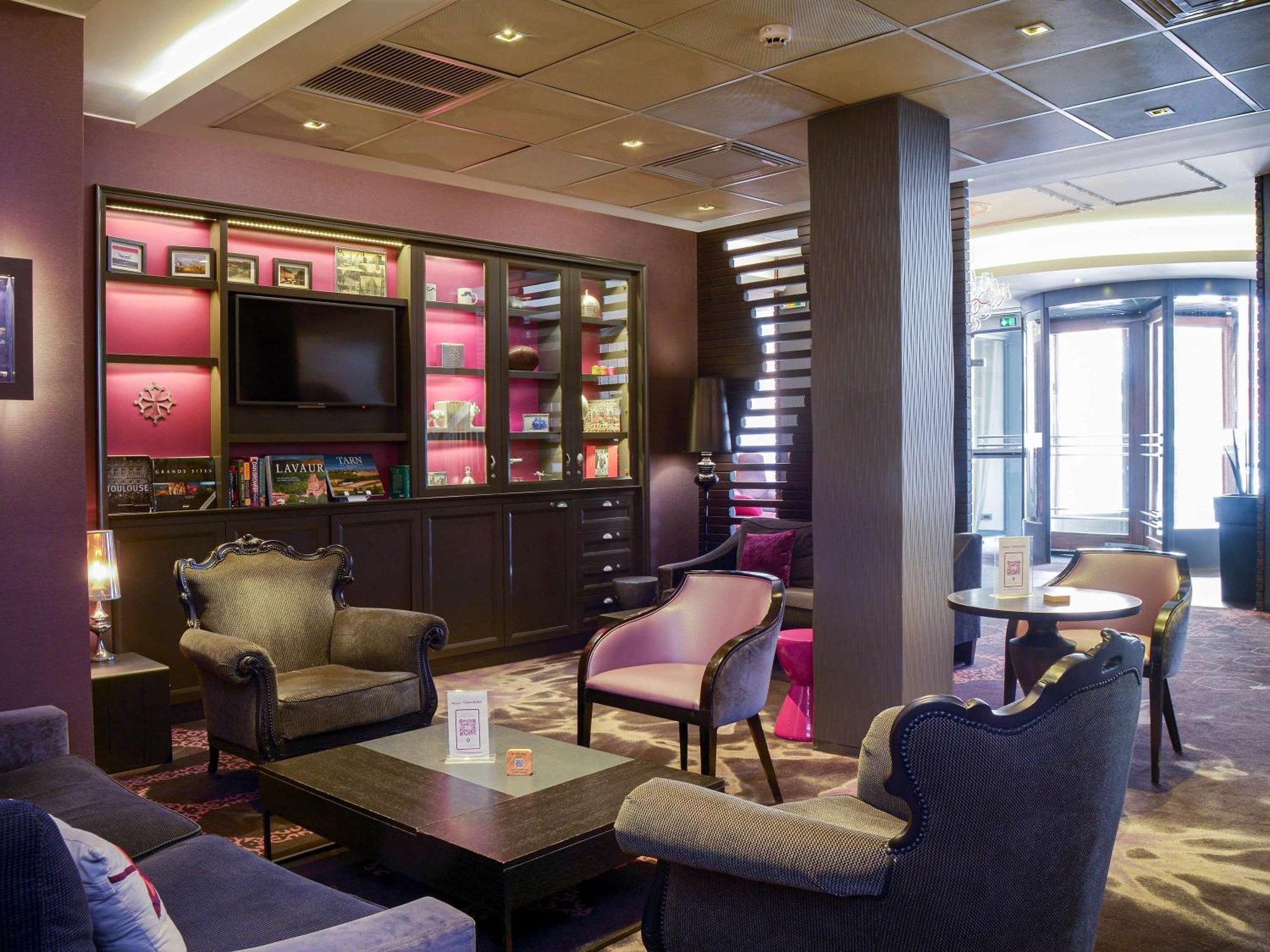 Mercure Toulouse Centre Wilson Capitole Eksteriør billede