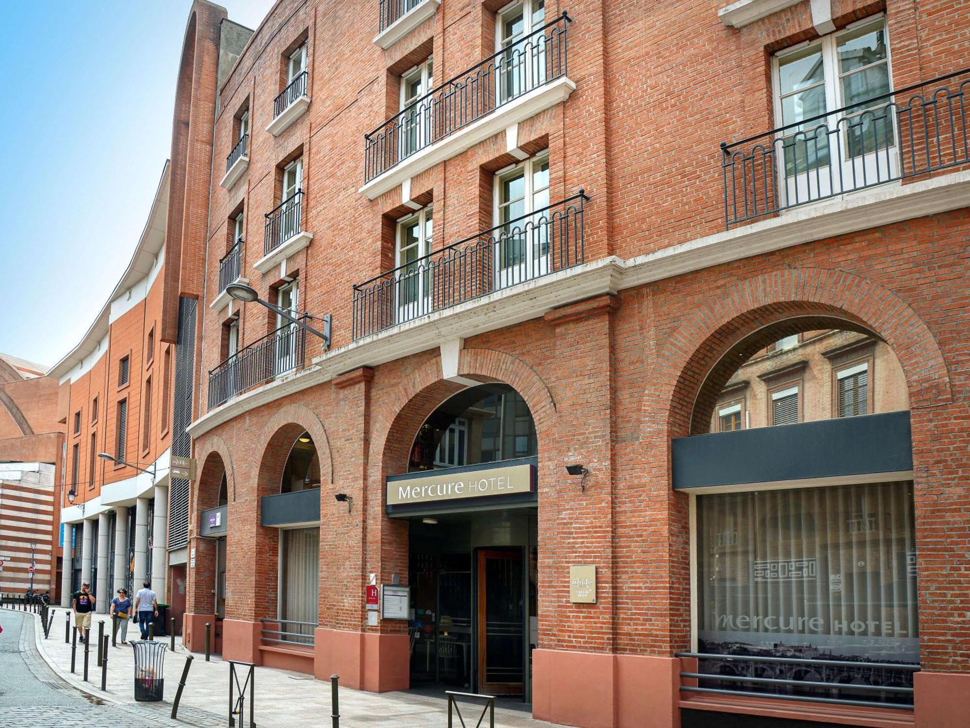 Mercure Toulouse Centre Wilson Capitole Eksteriør billede
