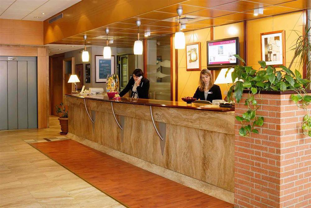 Mercure Toulouse Centre Wilson Capitole Interiør billede